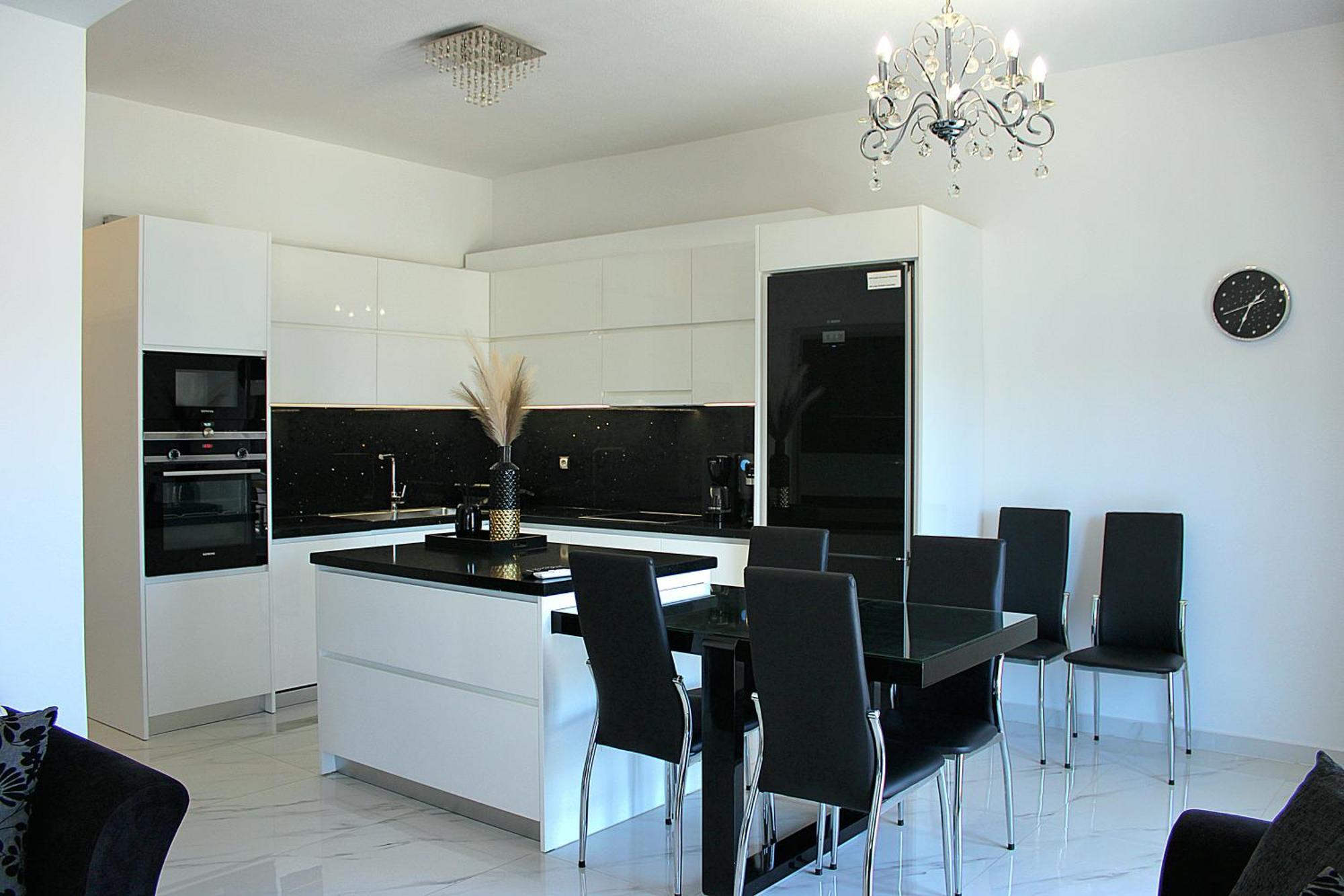 Black & White Seaside House Kalamia Corinth Exterior foto